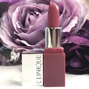 Clinique Pop Lip Colour + Primer MINI Lipstick in Plum Pop *NEW!
